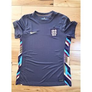 England 2024 - 2025 Away Stadium Football Soccer Jersey Nike Authentic Sz S